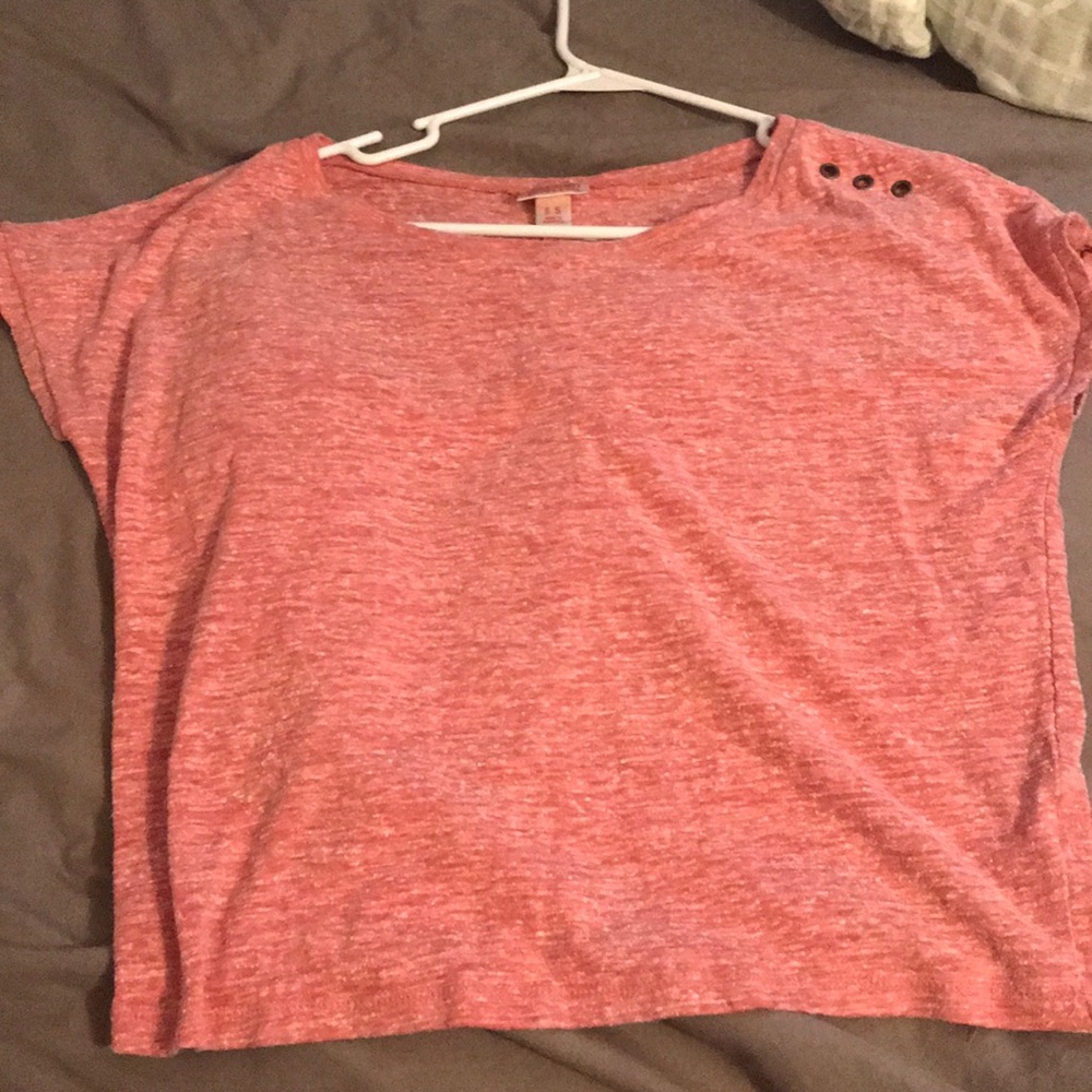 Pink T-shirt